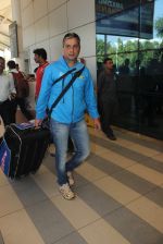 Varun Badola snapped at airport on 22nd Jan 2016